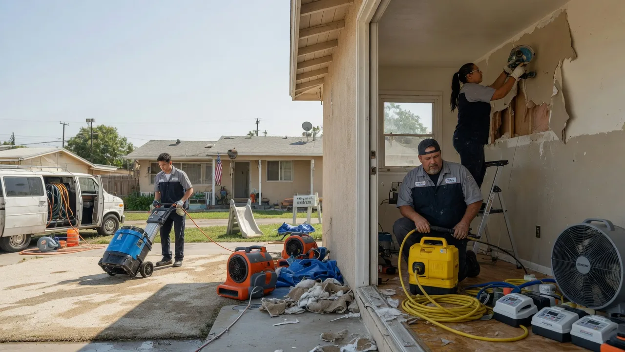 Water Damage Restoration in East Moline, IL near me
